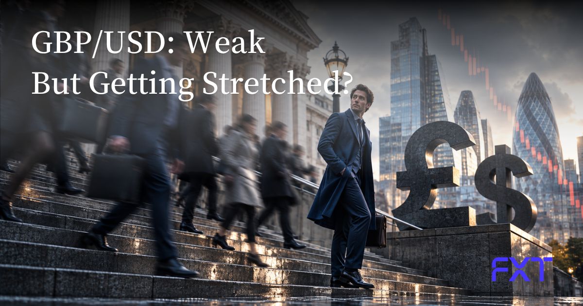 GBP/USD Extends Decline Below Support as UK Inflation Rises and Fed Tightens
