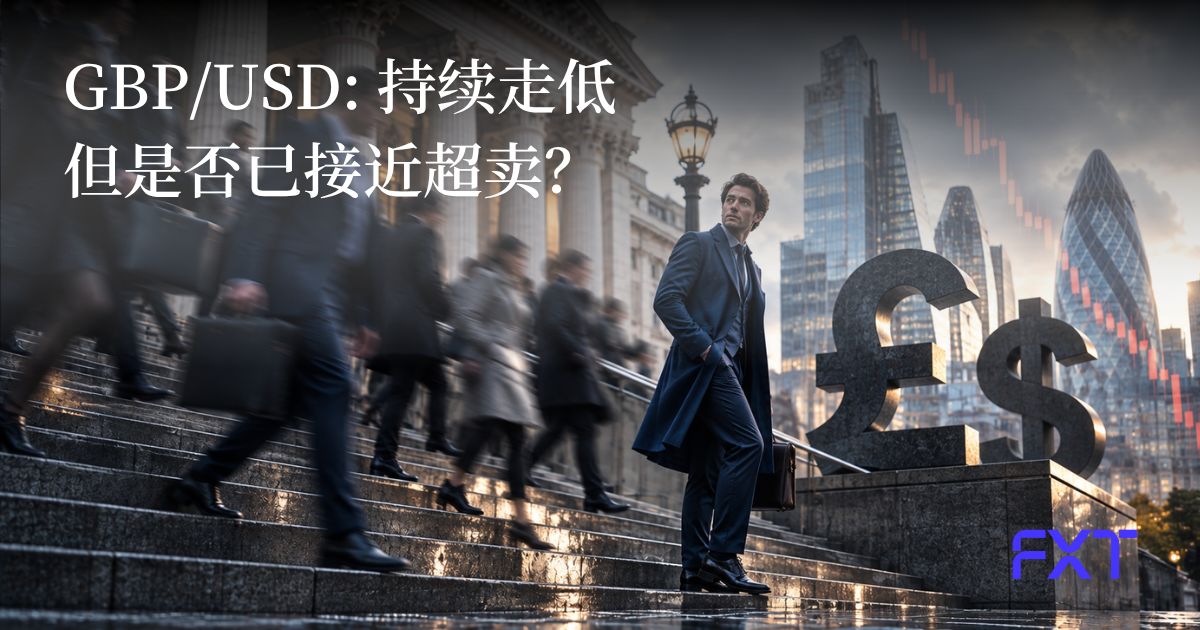 英镑/美元跌破支撑扩大跌幅，英国通胀回升与美联储加息影响市场