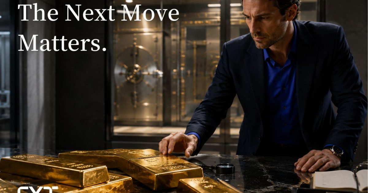 Gold Approaches a Critical Test: Breakout or Pullback Beyond 4,700?