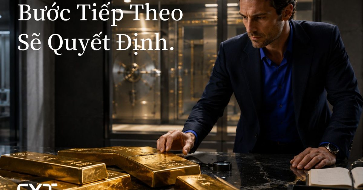 Vàng Tiến Gần Ngưỡng Quan Trọng: Bứt Phá 4.700 Hay Điều Chỉnh Từ Vùng Cao?